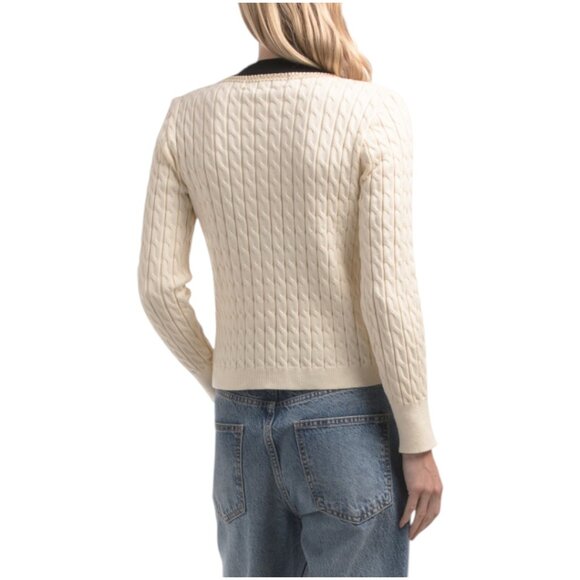 DALIA MACPHEE Button Front Cardigan - Picture 2 of 3